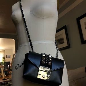 Beautiful Valentino studded side purse!
